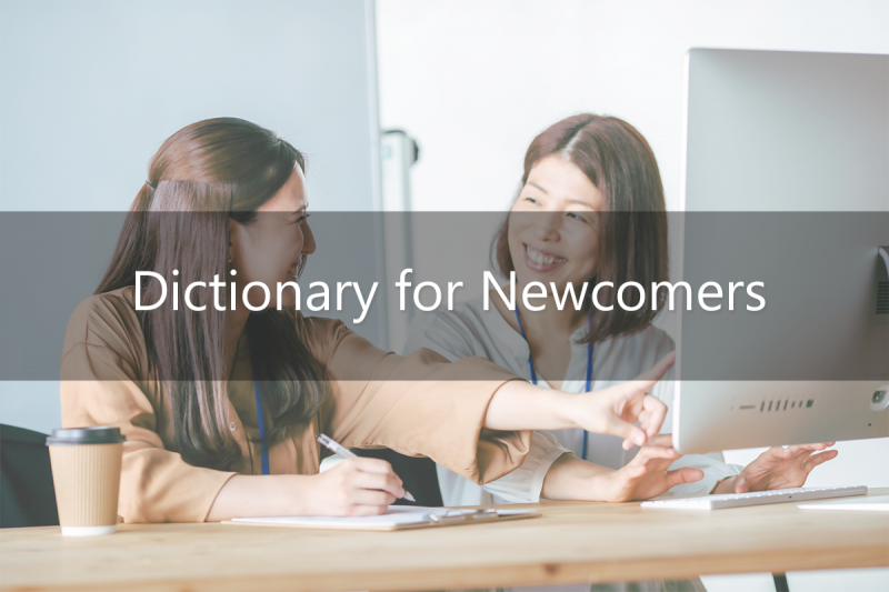 dictionary for newcomer