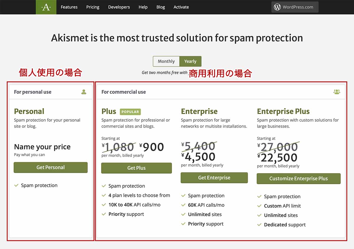 2つのWordPress「WordPress.org」「WordPress.com」