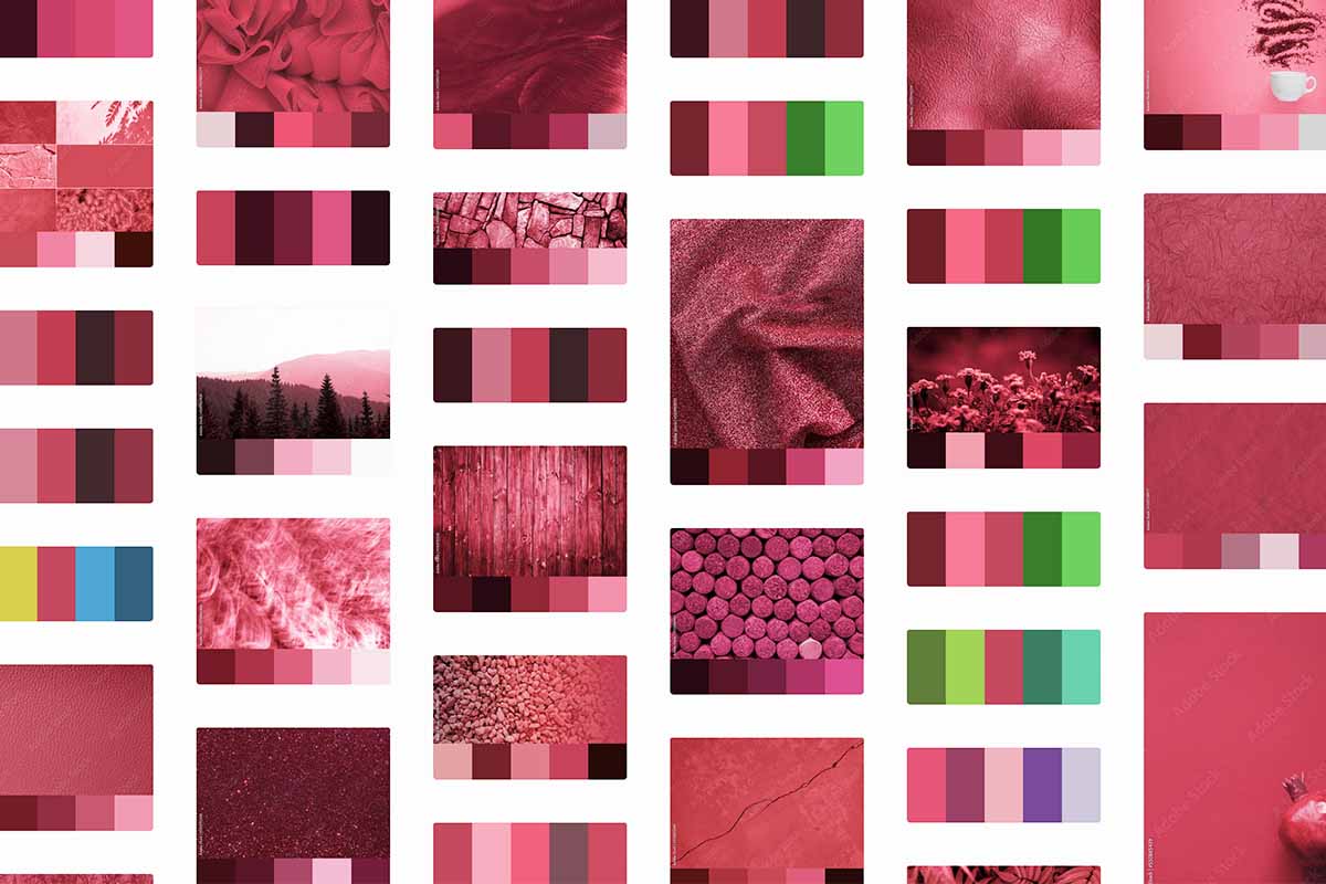 PANTONE2023年カラー「Viva Magenta」