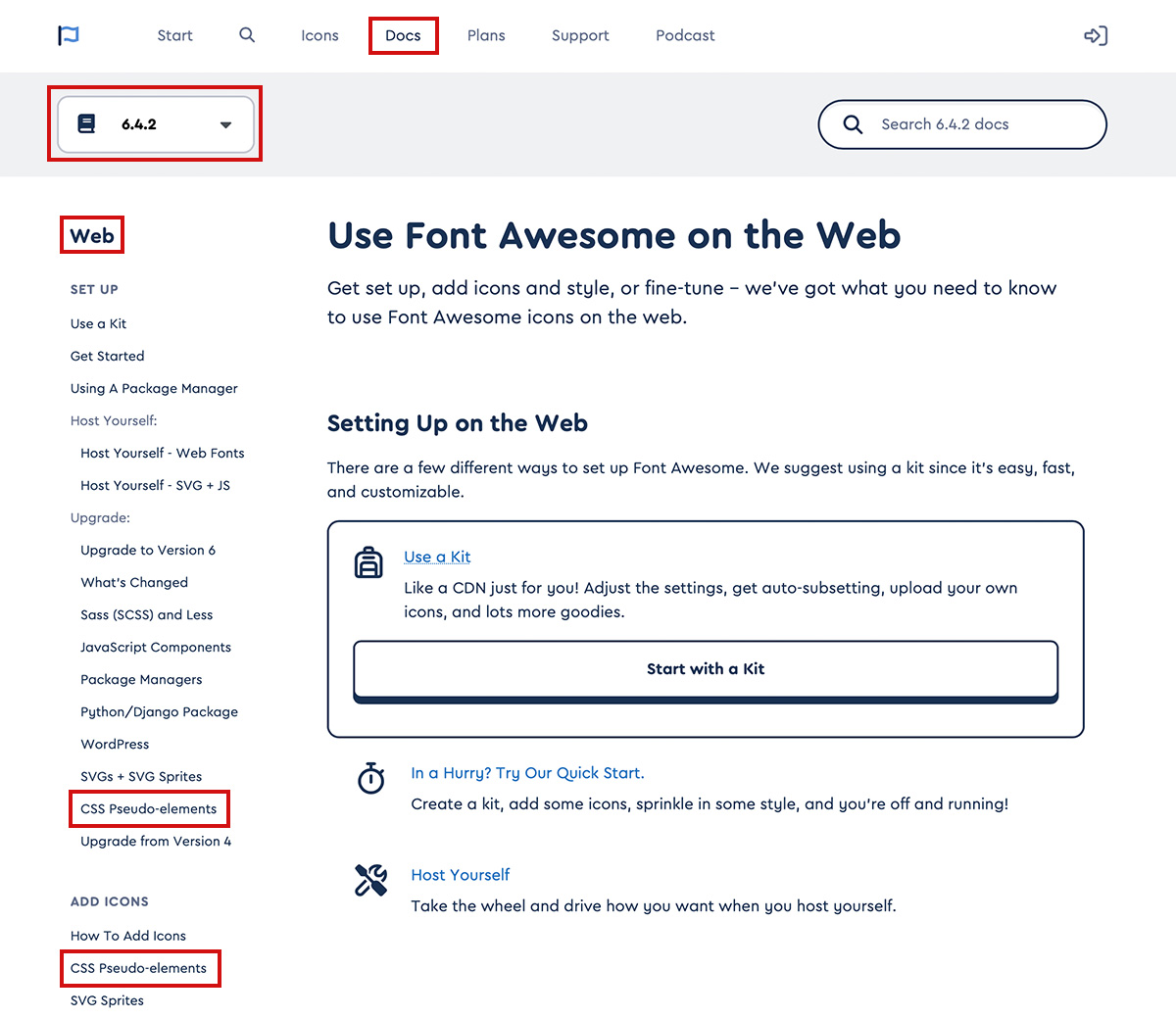【Font Awesome】バージョン6で変わったCSS擬似要素の設定でアイコン表示する時の備忘録いろいろ